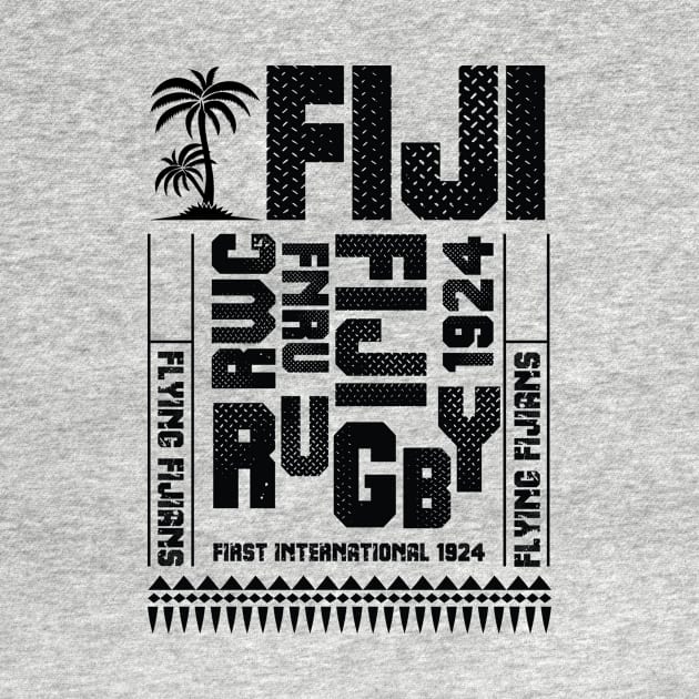 FNRU Fiji Rugby Union Flying Fijians Fan Memorabilia by CGD